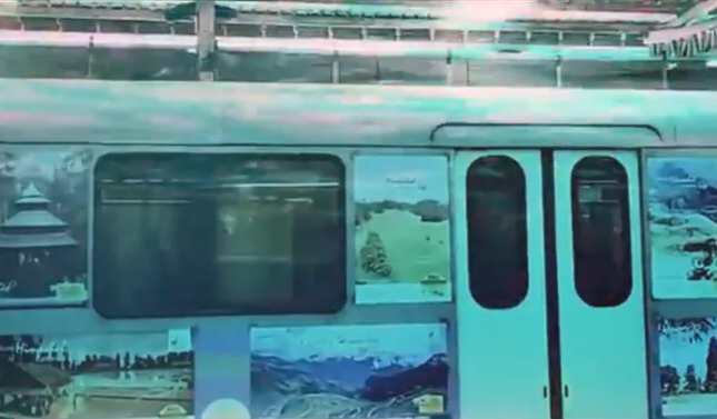 Modi unveils Kolkata's Underwater Metro!